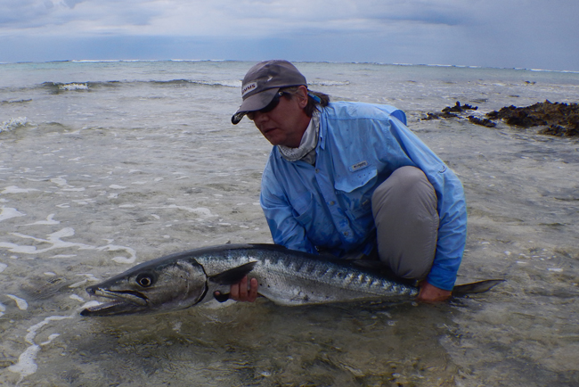 Spin fishing